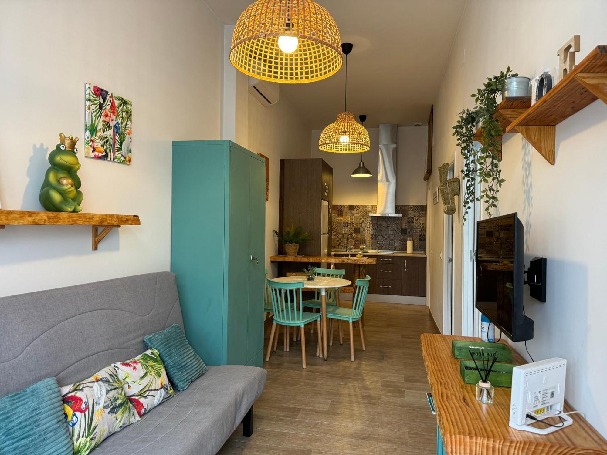 Apartamento El Olivo Vejer Vejer de la Frontera Luaran gambar