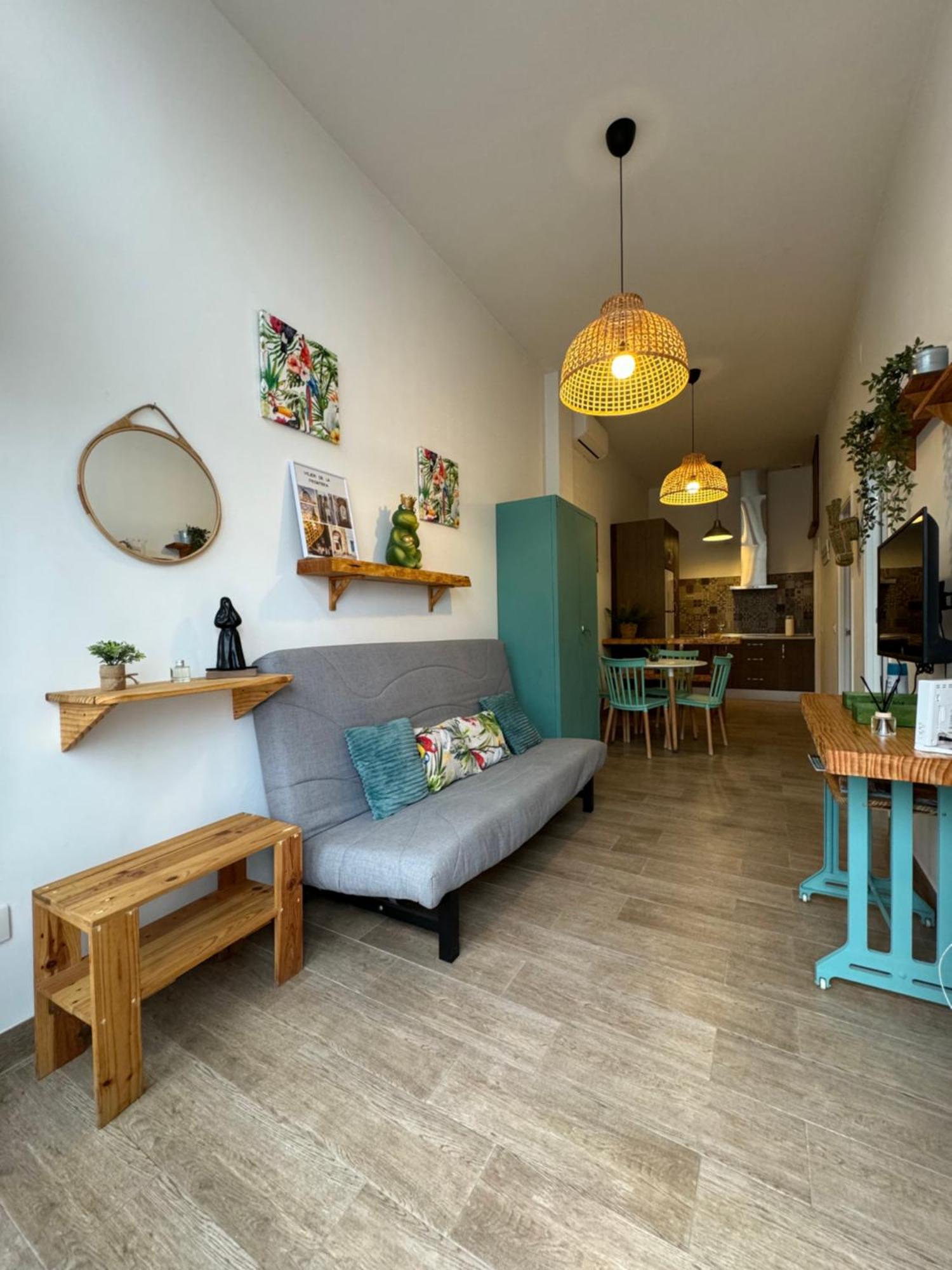 Apartamento El Olivo Vejer Vejer de la Frontera Luaran gambar
